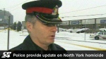 Insp. <b>Tim Crone</b> speaks with CP24 about the investigation into a fatal ... - image