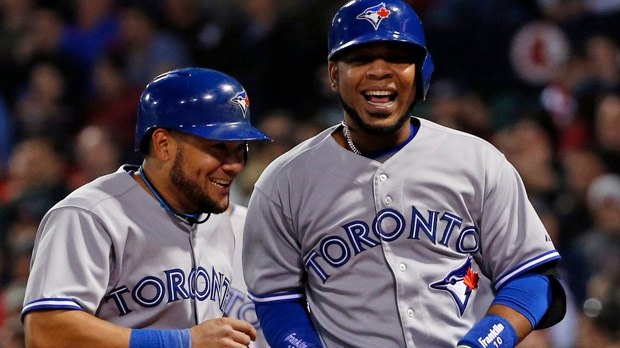 Buehrle first to 8 wins, Blue Jays complete sweep of Red Sox