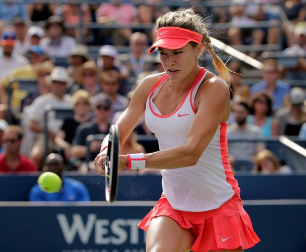 Eugenie Bouchard Reaches Quarterfinals At Hobart International Cp