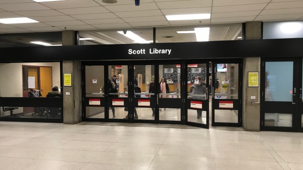 Feces-throwing incidents at two Toronto university libraries being investigated