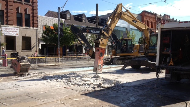 Queen And Spadina