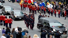 Lincoln Alexander state funeral procession