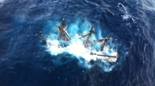 HMS Bounty sinks Atlantic Ocean captain missing