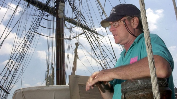 HMS Bounty missing captain Robin Walbridge