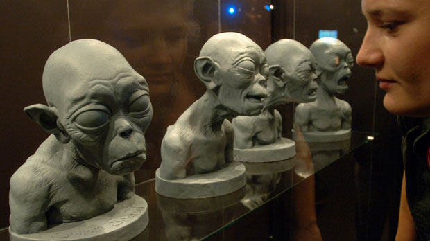 lord of the rings gollum photos