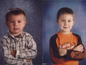 Mason Fildey-Holyj, left, and Tyson Fildey are the subject of an amber alert. (CP24-Police handout photos)