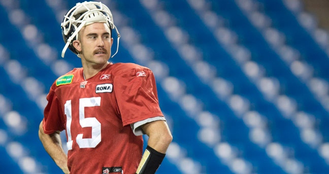 2012 Grey Cup MVP Chad Kackert retires, starts new career as Argos