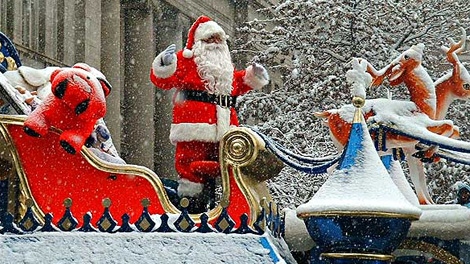 多伦多2023年圣诞老人游行的精彩预期
