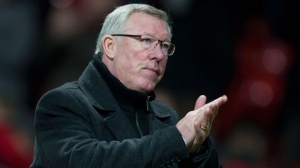 Manchester United's manager Sir Alex Ferguson