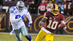 RG3 sits, but Redskins get win