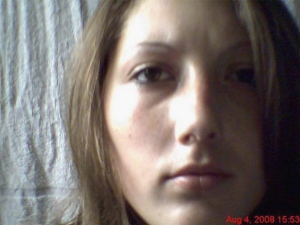 Terri-Lynne McClintic is shown in this undated photo taken from the social networking site Facebook.