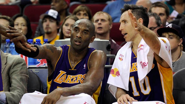 Getting Dwight Howard and Steve Nash had many predicting Lakers'  championships