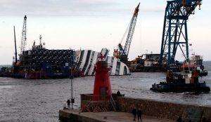 Costa concordia, tuscany, ship wreck, removal