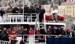 Costa Concordia, wreck, anniversary