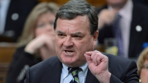 Jim Flaherty diagnosed bullous pemphigoid