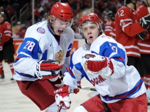 Russia beats US 5-3 in world junior hockey opener – KXAN Austin