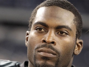 This Dec. 12, 2010, file photo shows Philadelphia Eagles quarterback Michael Vick after an NFL football game against the Dallas Cowboys, in Arlington, Texas. (AP Photo/LM Otero, File)