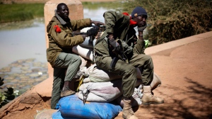 Mali, gao, explosives, arrest