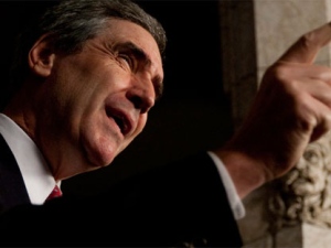 Liberal Leader Michael Ignatieff speaks to reporters as he launches his winter tour on Parliament Hill in Ottawa on Wednesday, Jan. 12, 2011. (Sean Kilpatrick / THE CANADIAN PRESS)