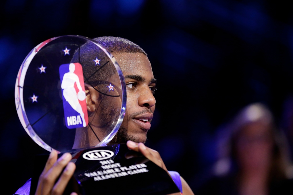 Chris Paul's MVP show leads West in NBA All-Star Game