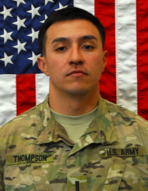 U.S. soldier Alejo Thompson Afghanistan NATO