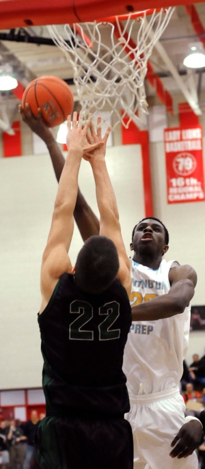 Andrew wiggins outlet huntington prep jersey