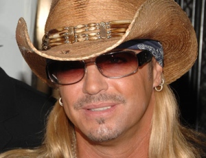 FILE - In this June 7, 2009 file photo, singer Brett Michaels arrives at the 63rd Annual Tony Awards in New York. (AP Photo/Peter Kramer, file)