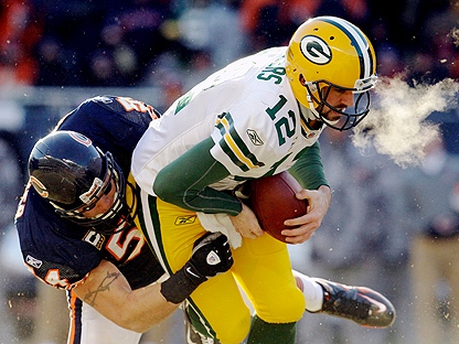 Brian Urlacher: Chicago Bears fake some injuries 