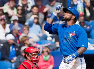 Blue Jays' Jose Reyes 