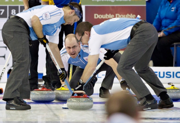 Brier, Quebec, Alberta, Kevin Martin