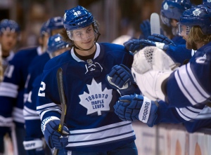 Toronto Maple Leafs centre Tyler Bozak