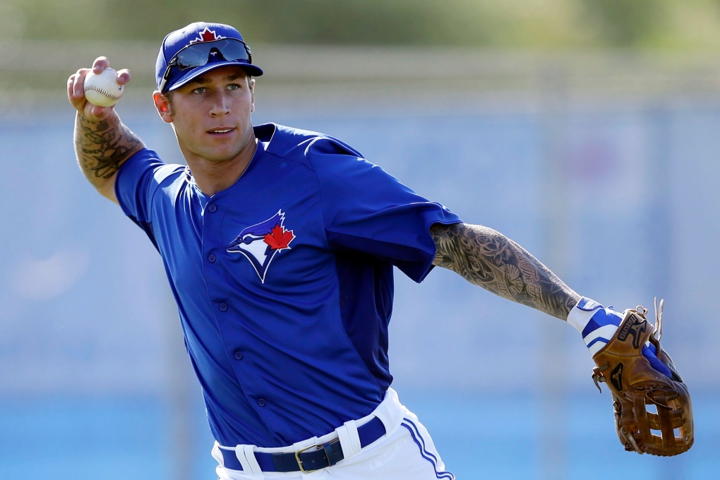 Brett Lawrie  Blue jays baseball, Beautiful men faces, Toronto blue jays