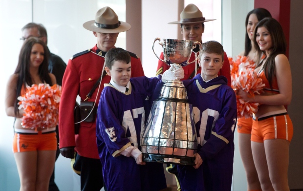 Vancouver to host 2014 Grey Cup game