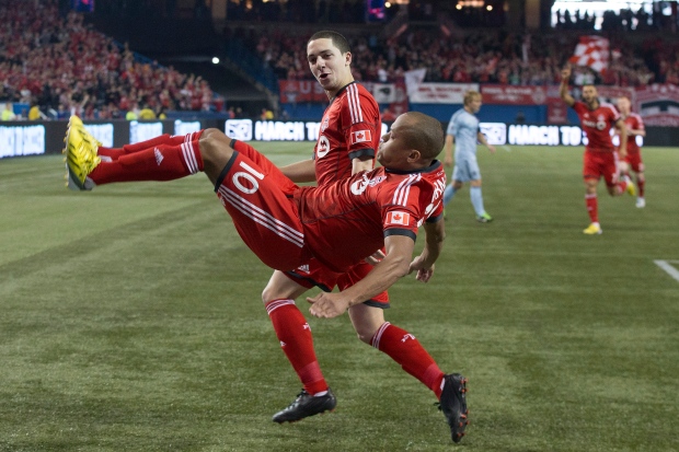 Toronto FC wins home opener against Kansas City