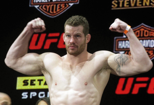 Middleweight Nate (The Great) Marquardt