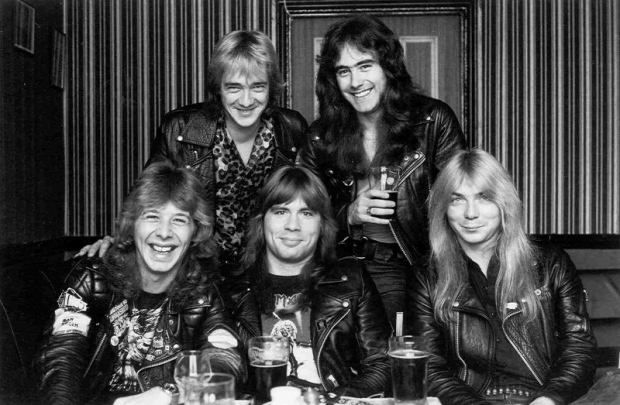 Iron Maiden drummer Clive Burr dies at 56