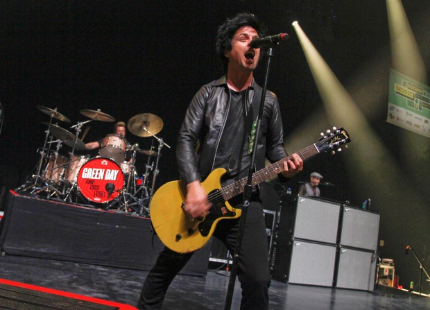 Billie Joe Armstrong Green Day SXSW performance