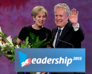 Jean Charest departs as Quebec Liberal leader