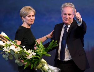 Quebec Liberal leader Jean Charest steps down