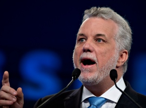 Philippe Couillard  new Quebec Liberal leader