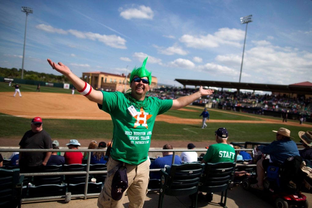 Feb. 26: Astros spring training