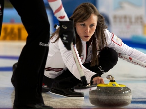 Rachel Homan world curling China Riga Latvia