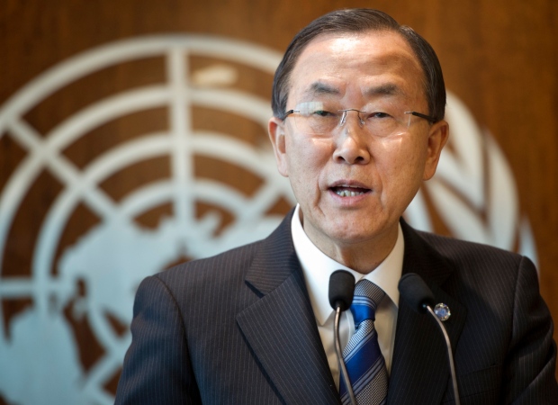 Ban Ki-moon, syria, chemical weapons