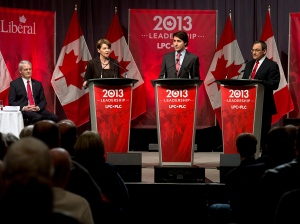 Liberal leadership final debate Montreal