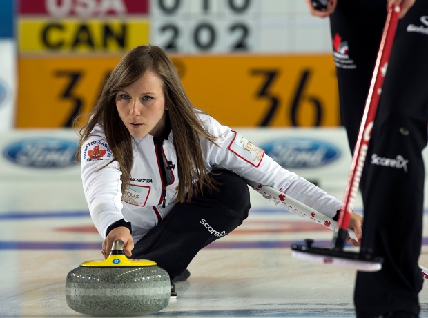 Rachel Homan Canada world curling championship