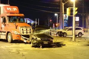 Brampton crash Dixie Road Steeles Avenue