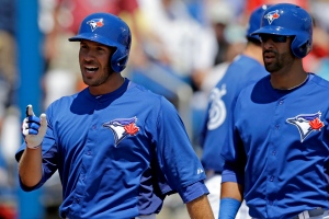 Toronto Blue Jays' J.P. Arencibia 