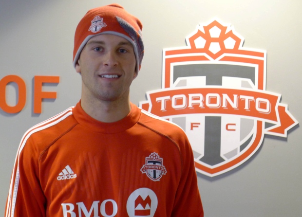 Toronto FC defender Ryan Richte