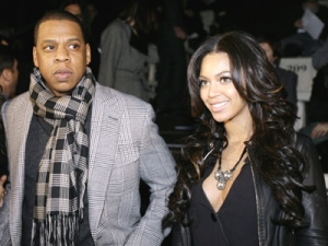 Saying Goodbye to a - Image 1 from Out and About: Jay Z Attends