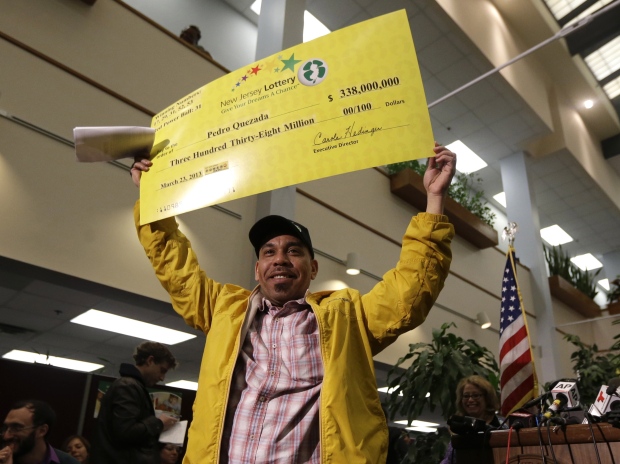 Powerball winner feels 'pure joy,' unsure of plans | CP24.com